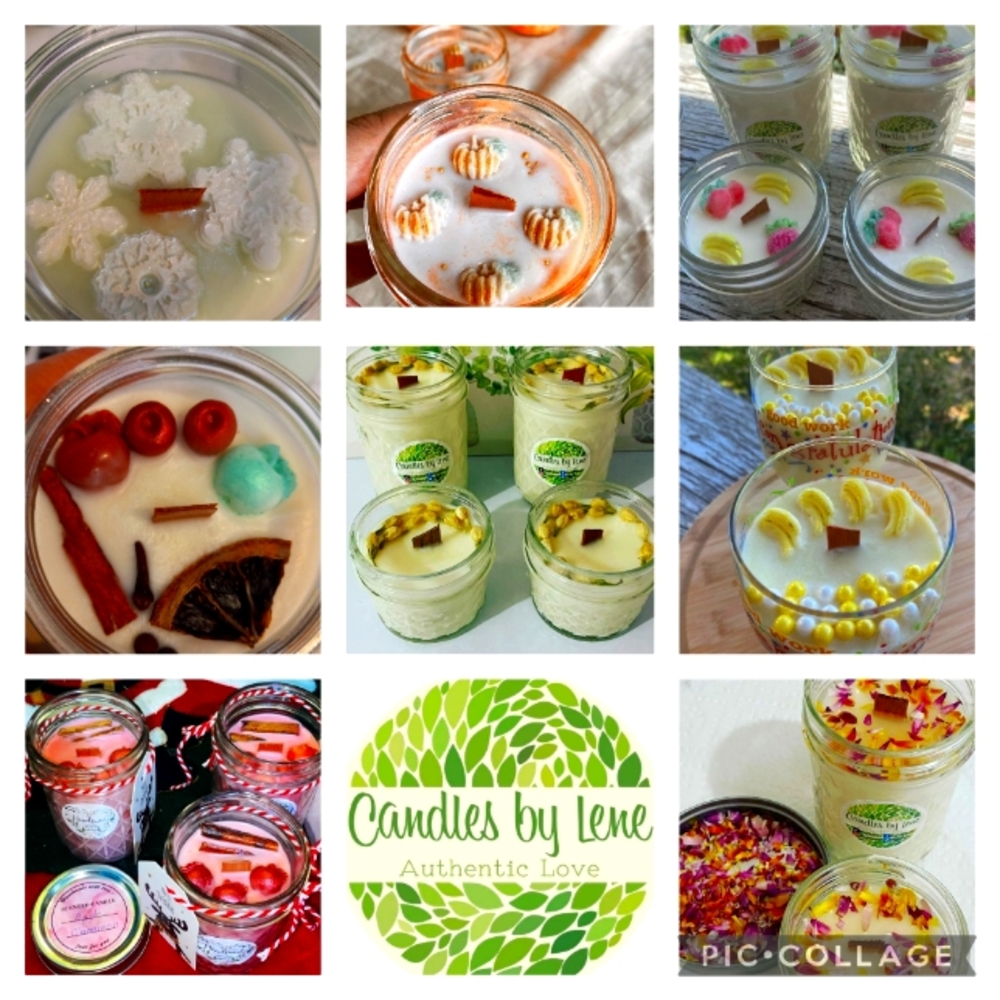 Soy candles